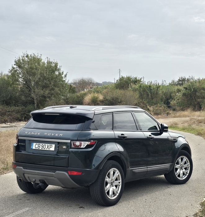 Range Rover Evoque 2.2 diesel — photo 2