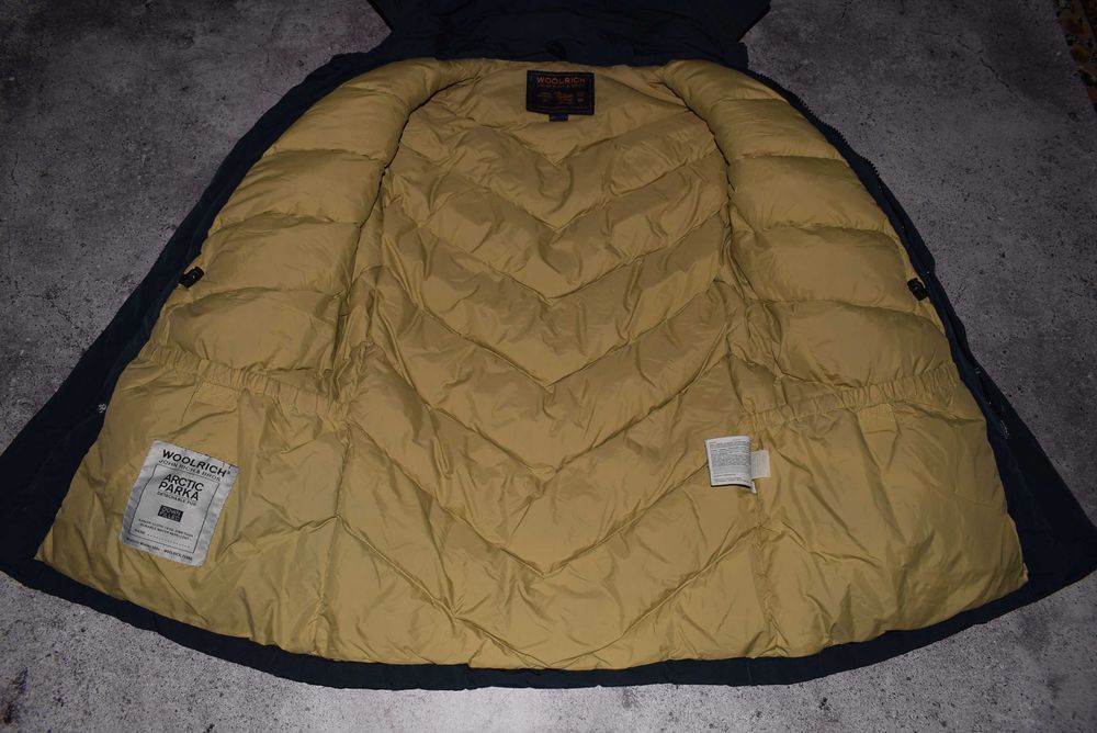 Woolrich Arctic Parka Down (Мужская Премиальная Зимняя Парка Пуховик )