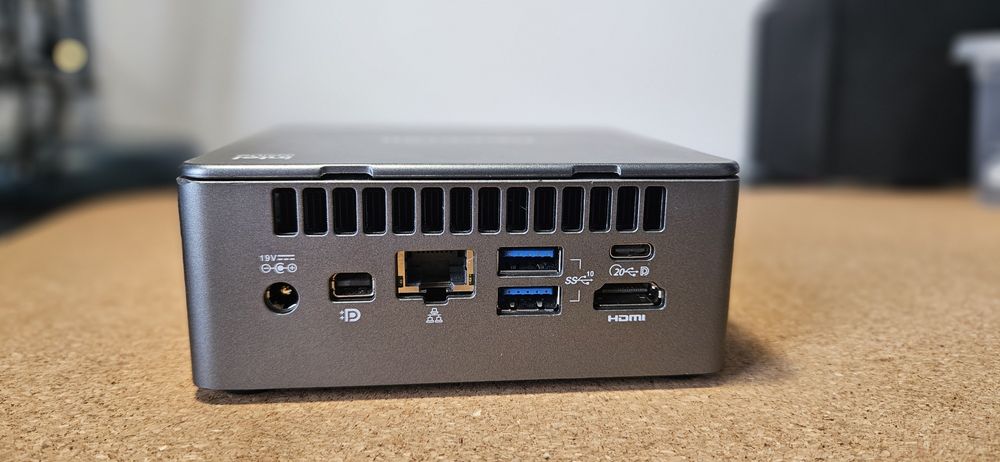 Mini PC IT11 i5 GEEKOM Win 11 Pro com Intel Iris Xe Grafik i5 Mini com