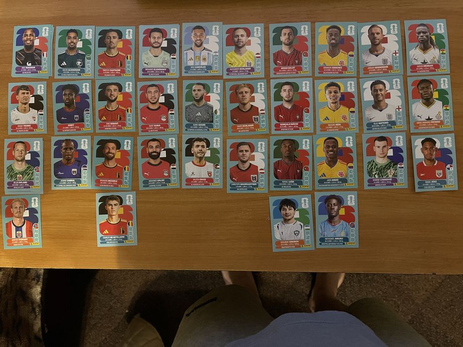 Наклейки Panini Чемпіонат Світу 2026