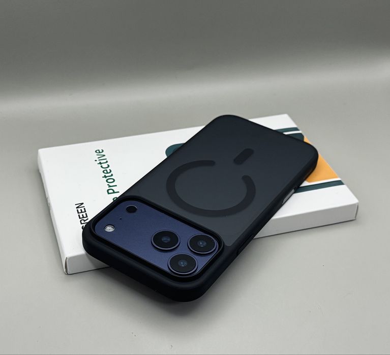 Чехол Ugreen iPhone 17 Pro Max MagSafe, 17 Pro MagSafe, противоударный