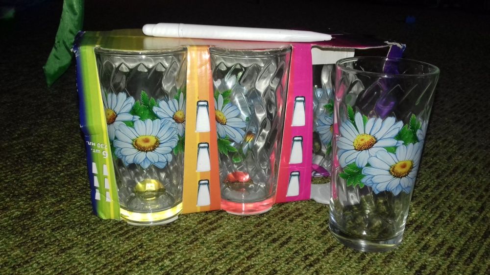 на подарок стаканы бокалы