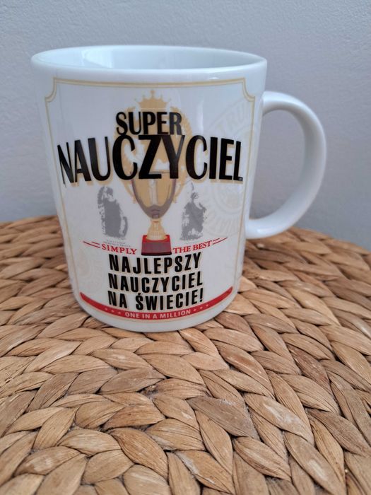 kubek Super Nauczyciela, okazja, zbiórka
