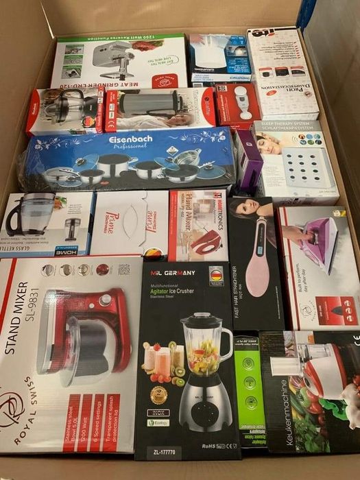 Palety Mix z Niemiec Amazon