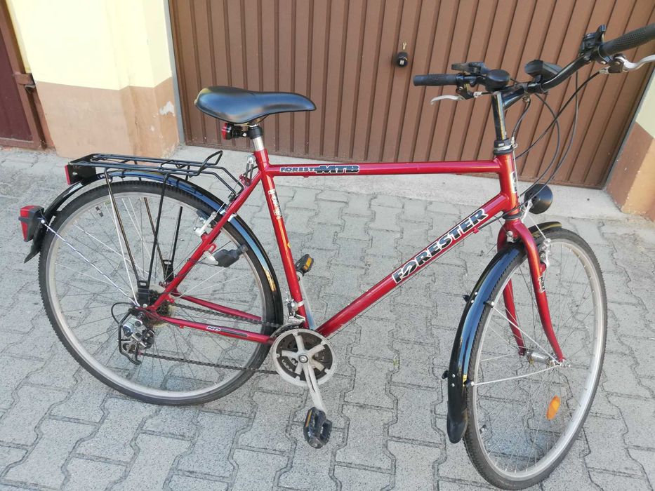 rower męski FORESTER MTB