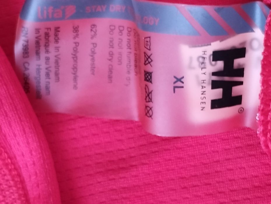 Helly Hansen longsleeve termoaktywna funkcyjna koszulka