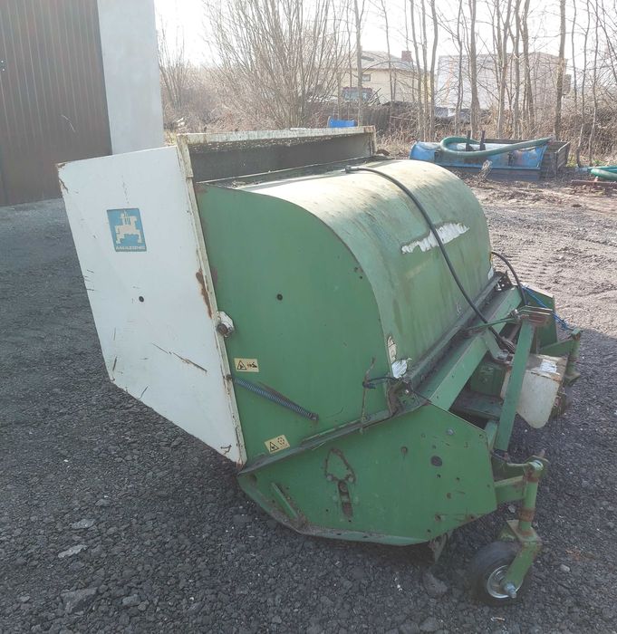 Kosiarka z koszem AMAZONE