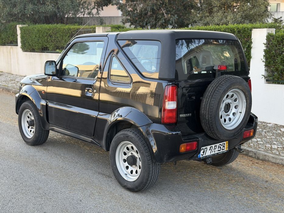 Suzuki jimny 1.3 cabrio com AC