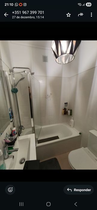 Resguardo de banheira flexível