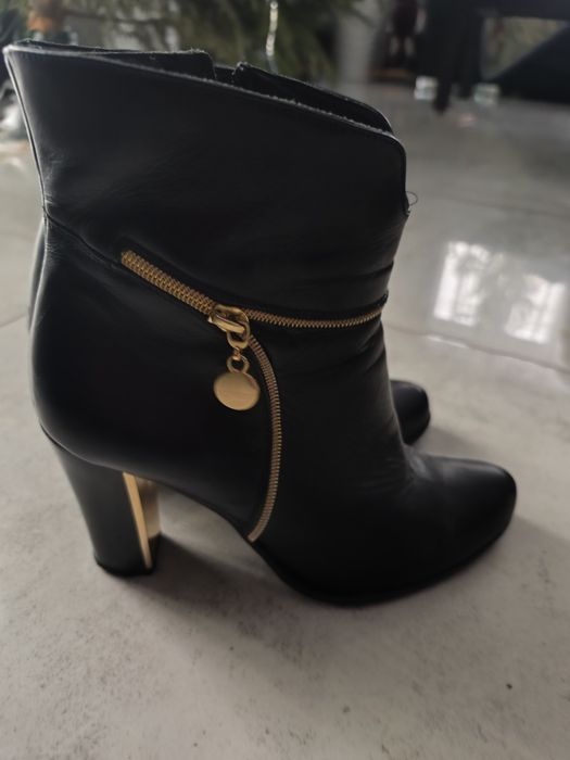 Botki damskie włoskie 39