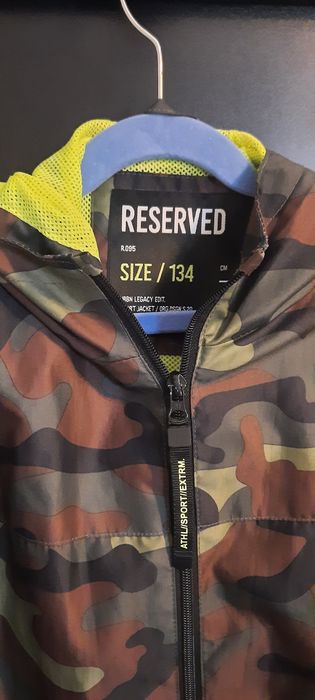 Kurtka wiosenna/lekka 134 reserved
