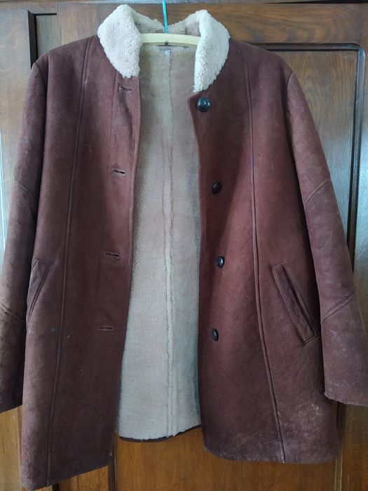 Kożuch krótki damski rozmiar xxl