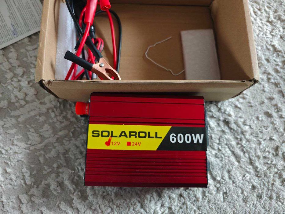Інвертор Solaroll 600w