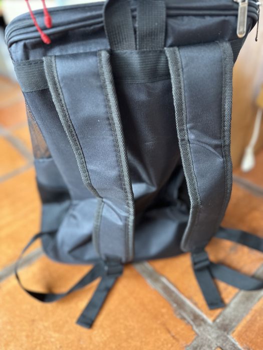 Mala ou mochila para transporte animais