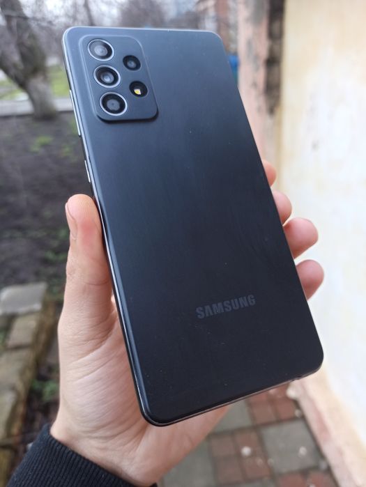 Samsung galaxy А52 8/128ГБу Відмінному стані  на гуглі акаунті