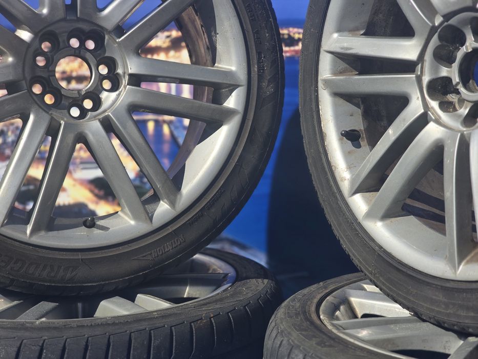 Jantes  Audi A8 D3 4E 245/40R19 2003- EPC
