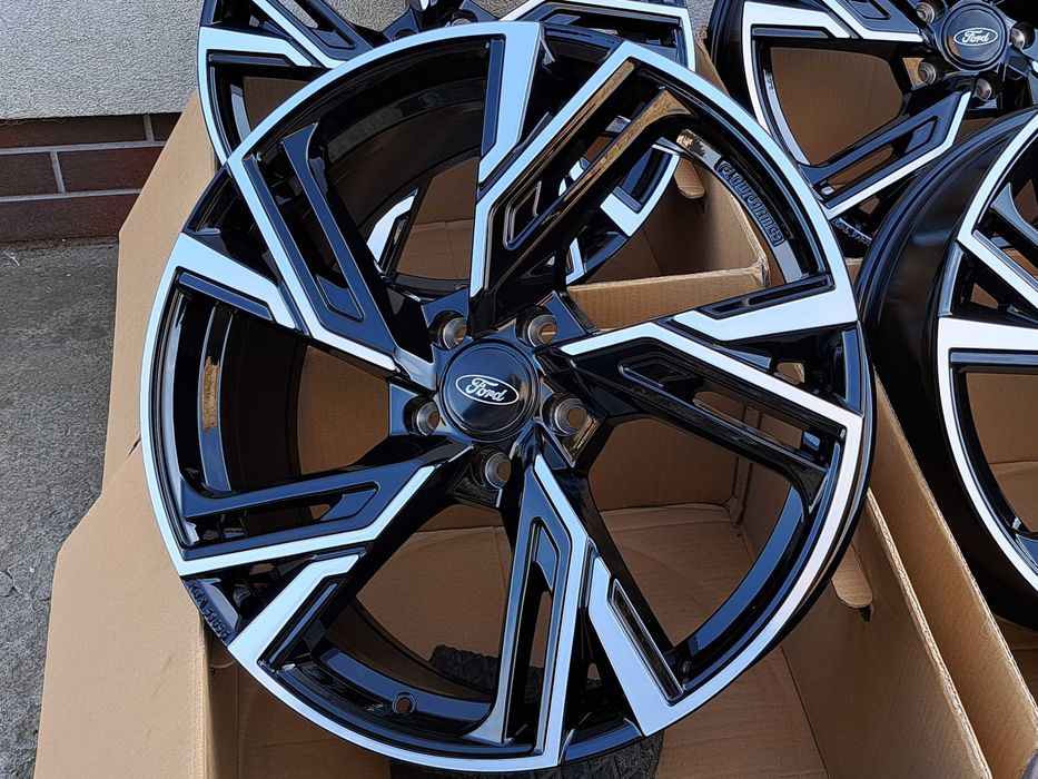 ALUFELGI FORD 18' NOWE 5x108 KUGA Galaxy Focus Mondeo C-Max Puma RS5!