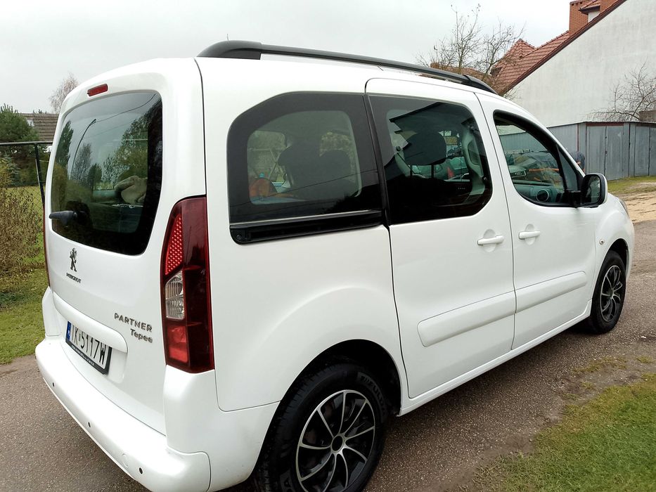 Peugeot Partner 1.6 HDi !!! lift Jak Nowy!!! 2014r