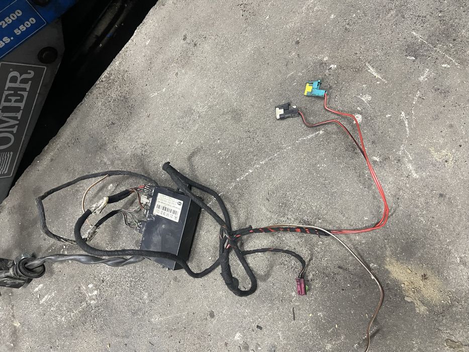 Mercedes w211 kombi hak westfalia