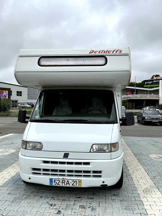 Fiat ducato 2.5 TDI Dethleffs com 6 lugares - 5 dormidas