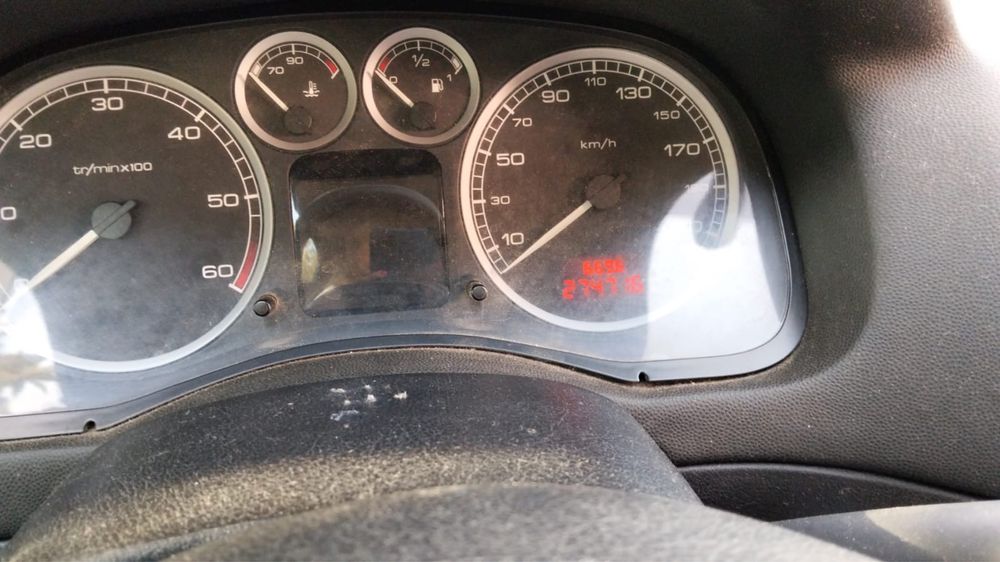 Peugeot 307 HDI usada