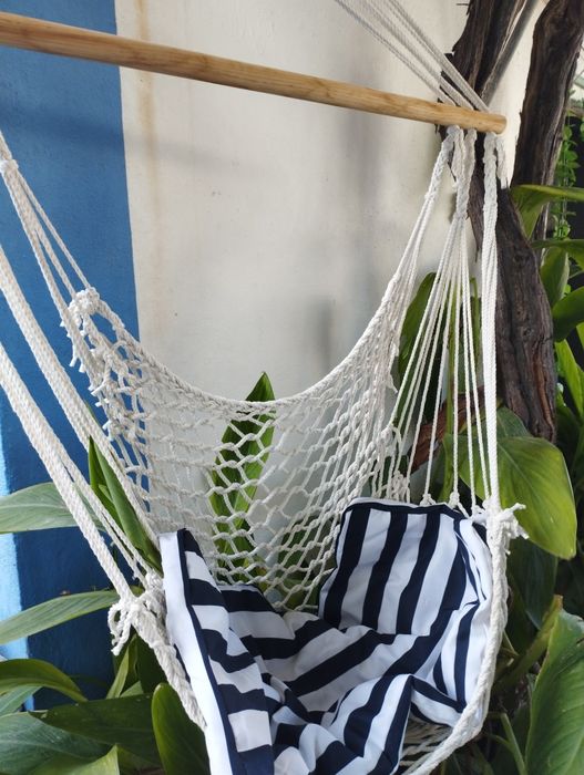 Cadeira de baloiço de pendurar