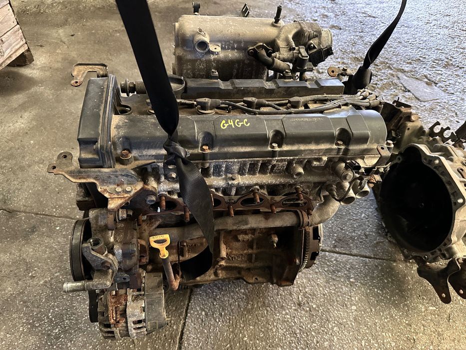 MOTOR HYUNDAI TUCSON JM 2.0 CAT - G4GC