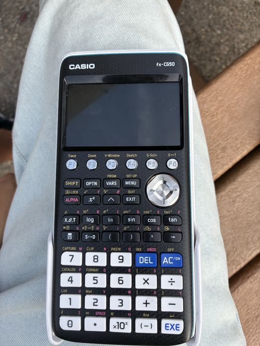 Calculadora fx-CG50