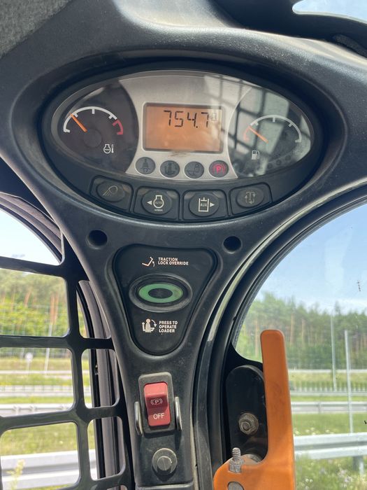 Bobcat s450  tylko 754mth rok 2019