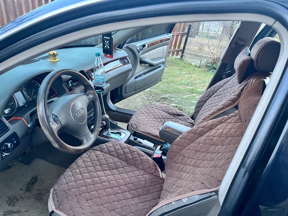 Ауді а6с5 алроуд