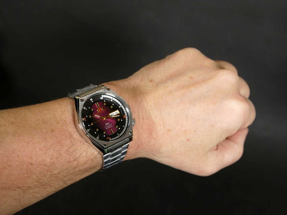 Orient SK Red RN-AA0B02R automatic 42 mm