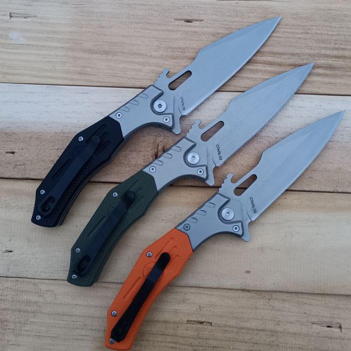 Ніж складаний НОКС Мангуст-2С (сталь D2)