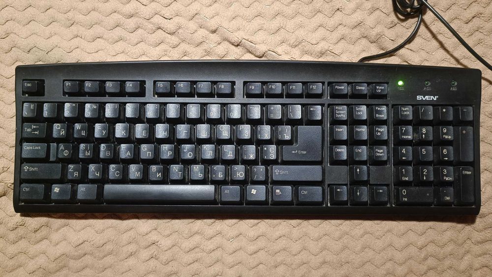 Клавіатури Hator/Logitech/Delux/Sven ОПИС