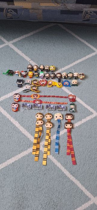 Figurki Harry Potter,Kinder joy,funko dc