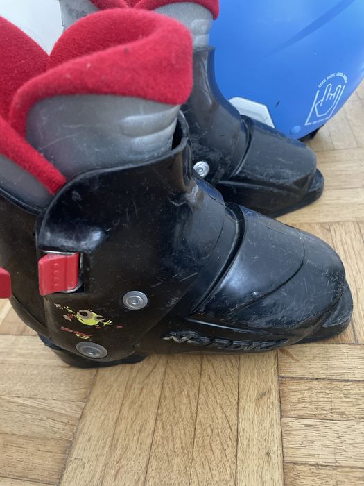 Narty 67cm i buty 15.5-16.5