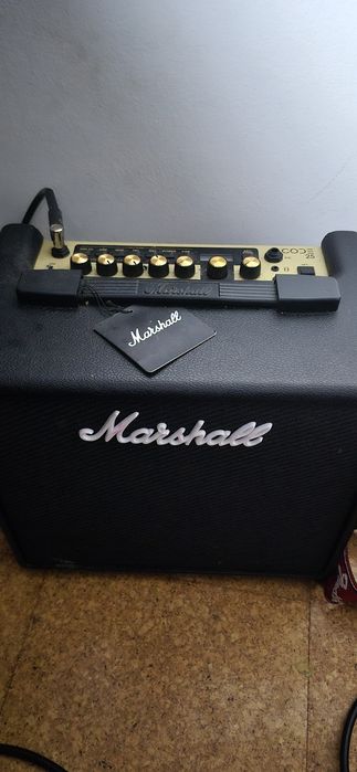 Guitarra eletrica squier personalizada + amplificador marshall