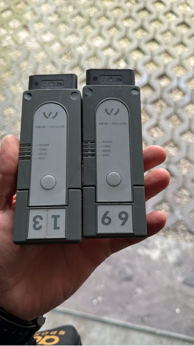 Vas 6154b vcds vcp odis vw audi diagnostyka głowica dock wifi vag