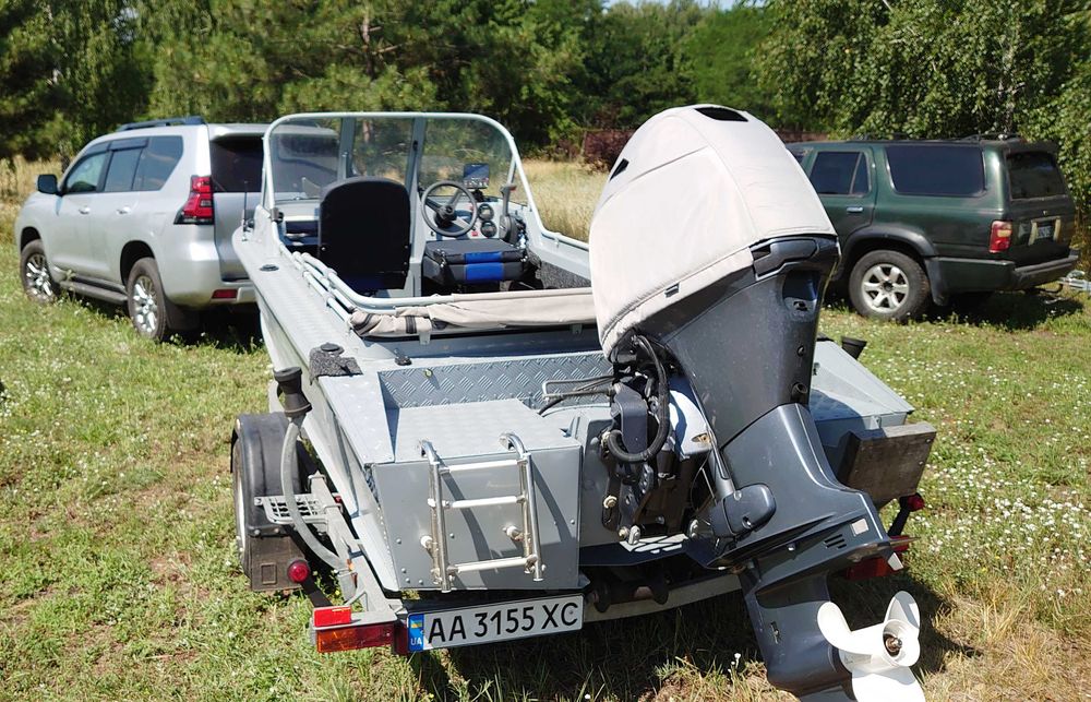 Моторний човен Южанка 2  YAMAHA 60