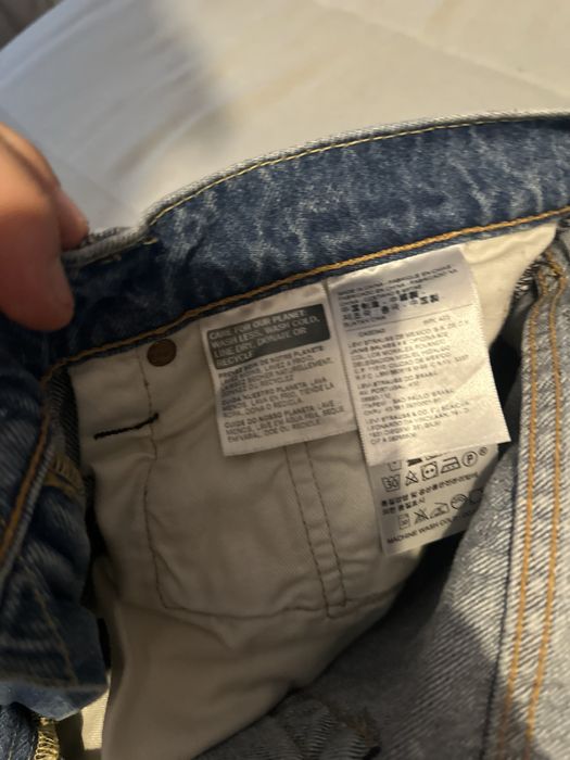 Calças Levi’s novas