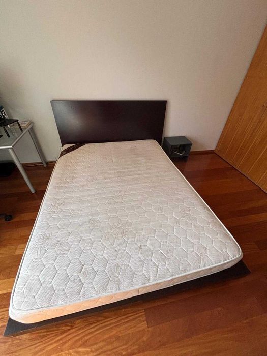 Quarto completo - cama 160x200, secretária, cadeira gaming (Maia)