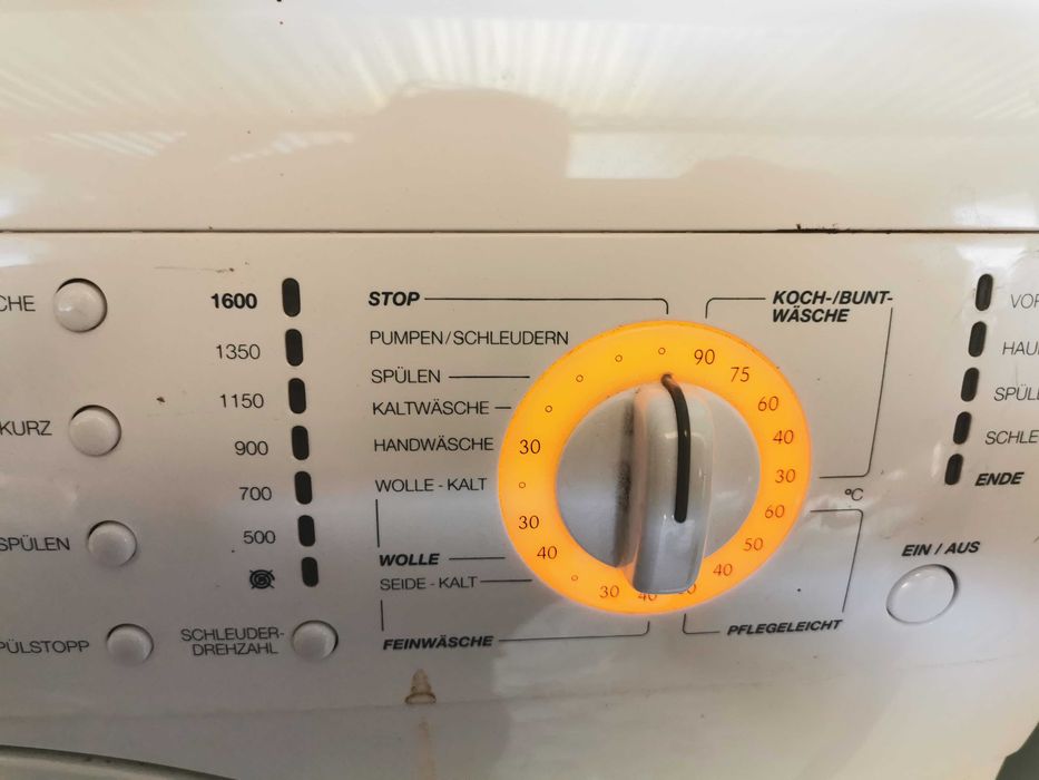 Pralka Elin WM27AAA uszkodzona