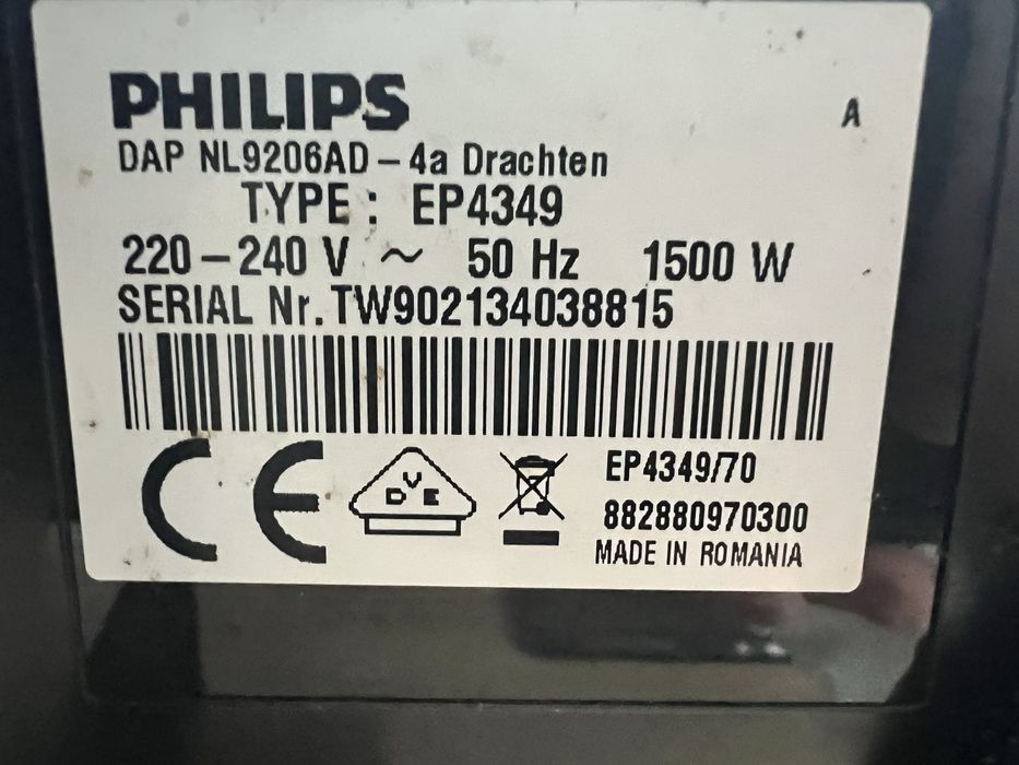 Ekspres Philips 4300 LatteGo