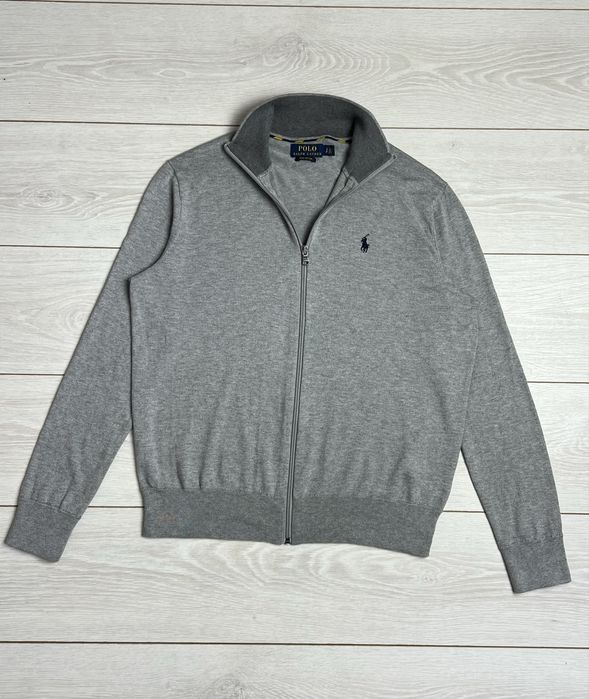 Чоловічий светр зіпка кофта polo ralph lauren old money