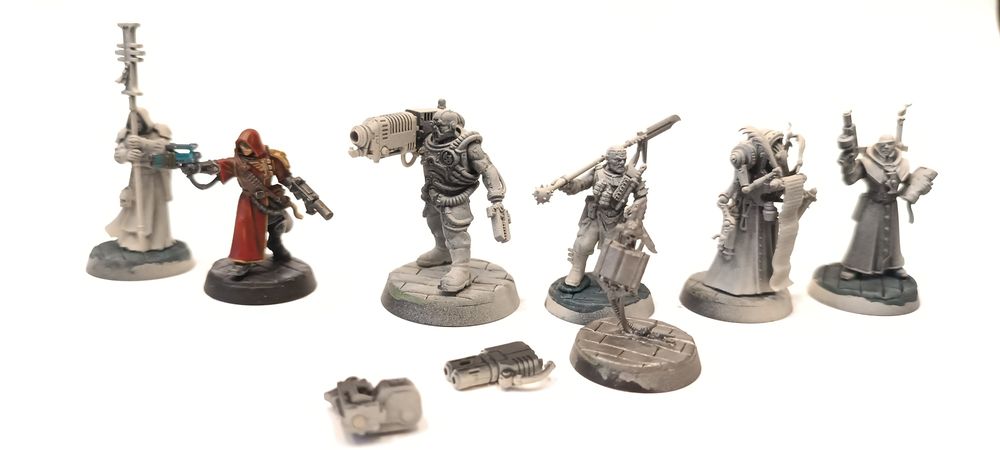 Inquisitorial Agents Warhammer 40k Kill Team