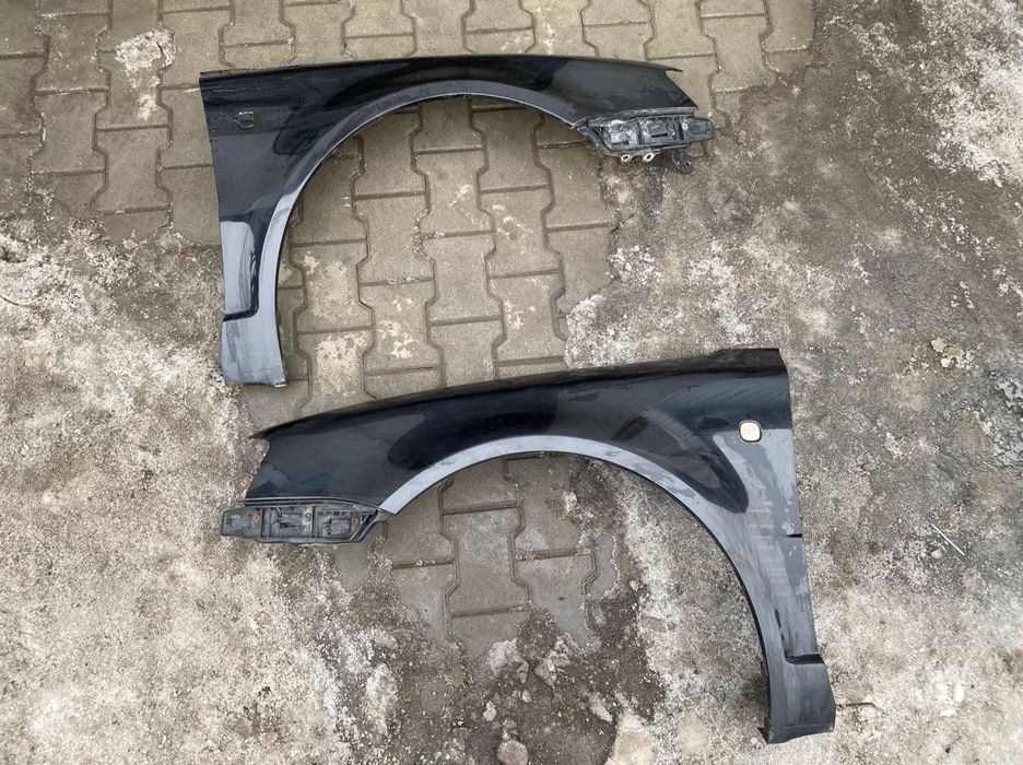 Крила шкода суперб 1, skoda superB