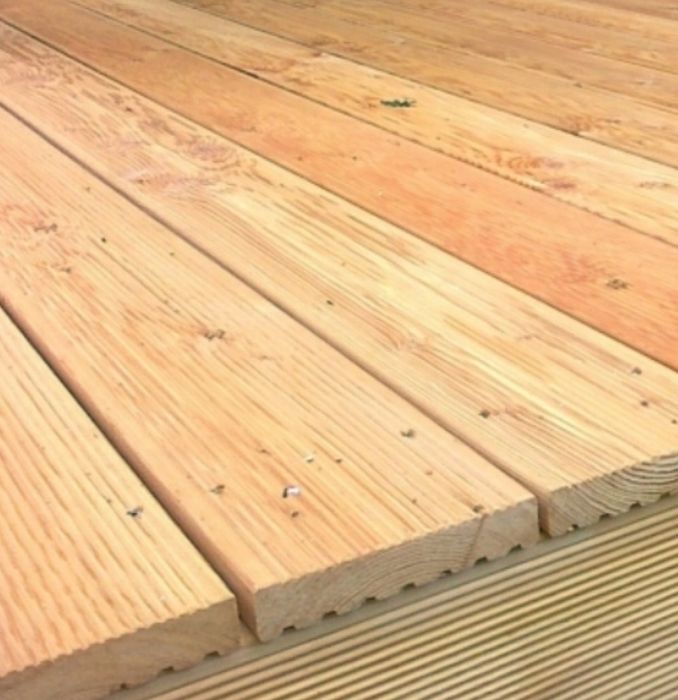 Deska tarasowa modrzew