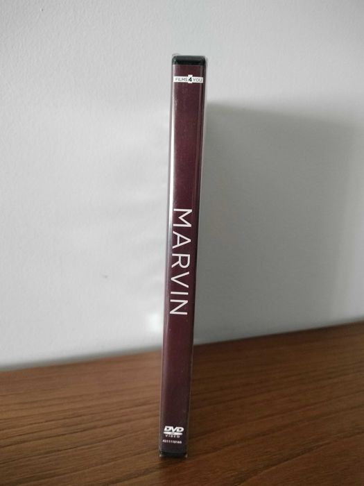 Filme DVD: Marvin - Reinventing Marvin (Selado)