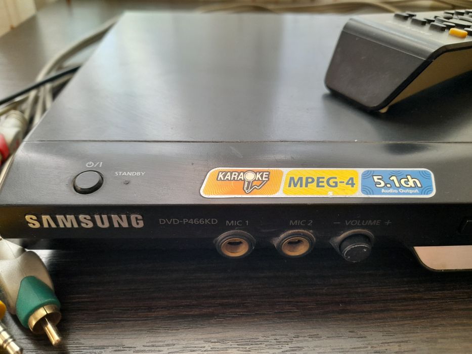 Samsung лазерный видеопроигрыватель DVD-P466KD