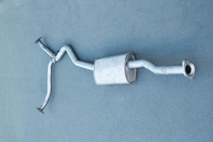 Резонатор Subaru Legasy, Outback 2.5 (Субару Легаси, Аутбэк 2,5 л) алю