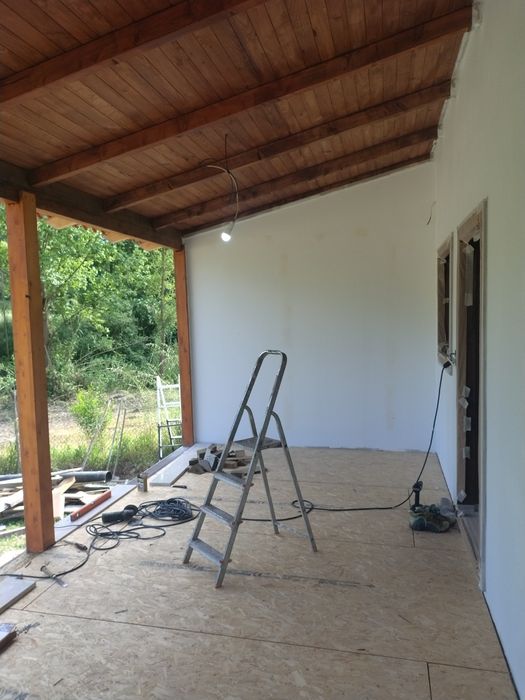 Trabalhos de construção